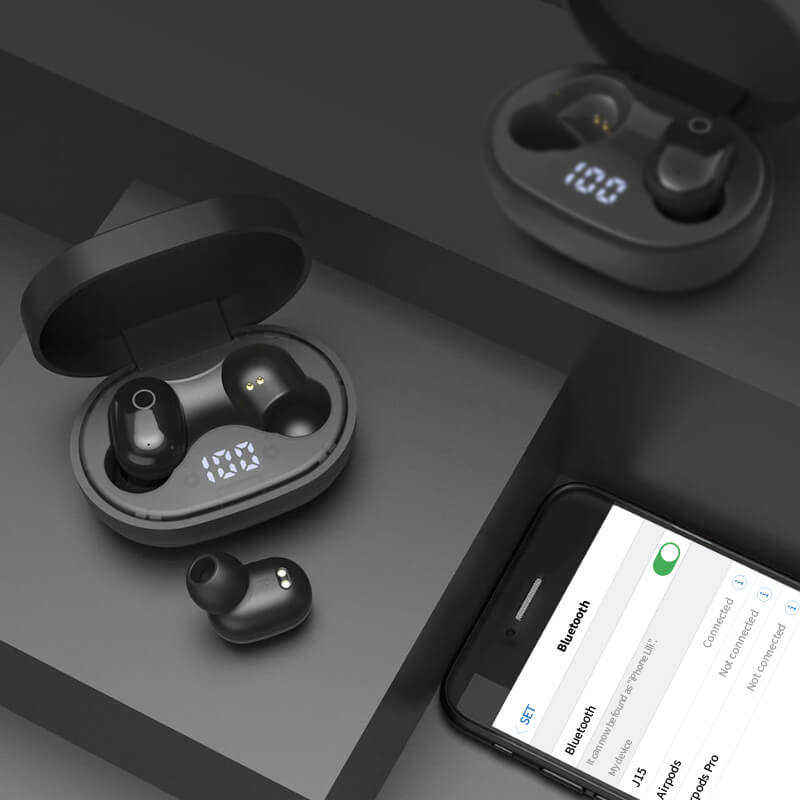 CB36 LED-Anzeige Tws Bluetooth-Ohrhörer